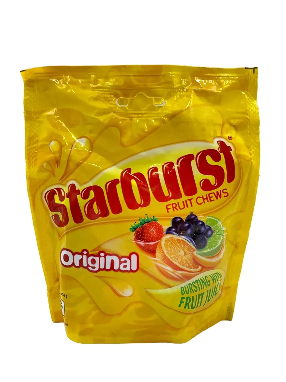 Жевательные конфеты Starburst / Старбарст фруктовый 127 гр