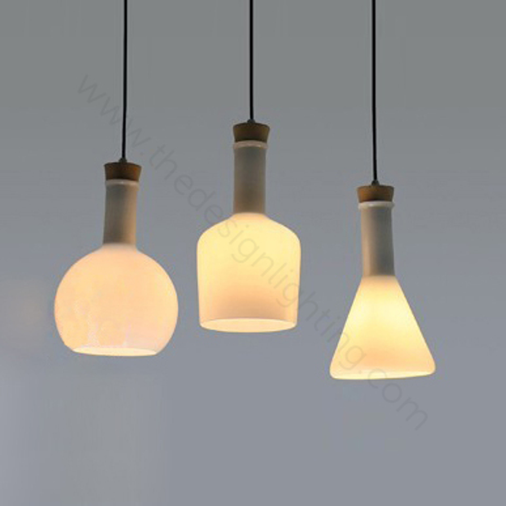 Pendant design lamp  Labware Sphere by Benjamin Hubert