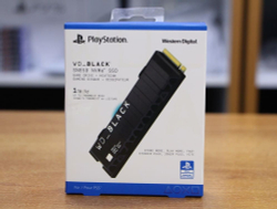 Планка памяти SSD Western Digital SN850 1TB с радиатором (для Sony PS5 полностью совместима)