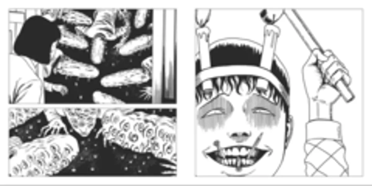 Junji Ito Collection: A Horror Coloring Book