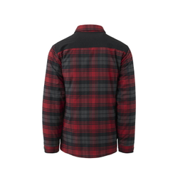 Рубашка Helikon-Tex Winter Warden Shirt Slate Crimson Plaid (3XL/Regular, Slate Crimson Plaid)