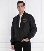Двухсторонняя куртка бомбер Versace Jeans Couture - черный(76GAS407CQS85)