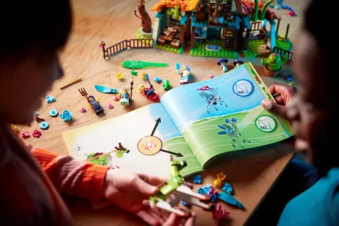 Конструктор LEGO DREAMZzz 71459 Конюшня созданий из снов
