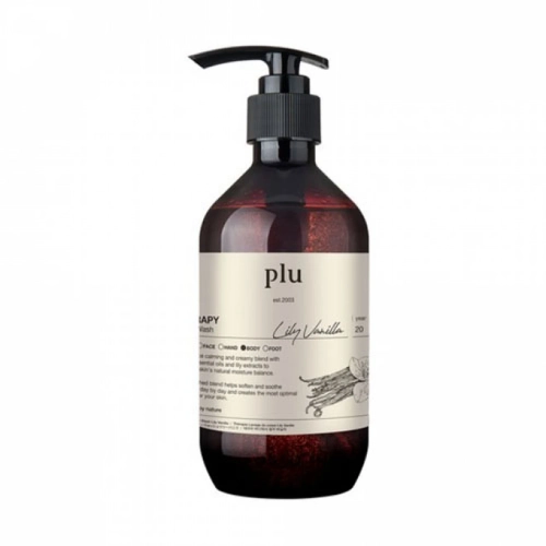 PLU Therapy Body Wash Lily Vanilla 500g
