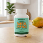 NaturesPlus, жевательные таблетки с ферментами папайи, 180 таблеток