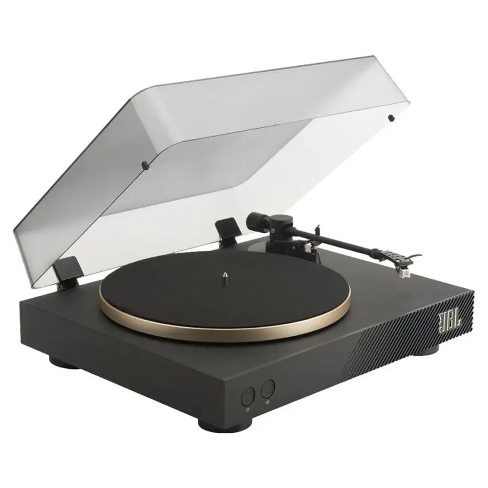 Проигрыватель винила JBL Spinner BT Black Gold - 3