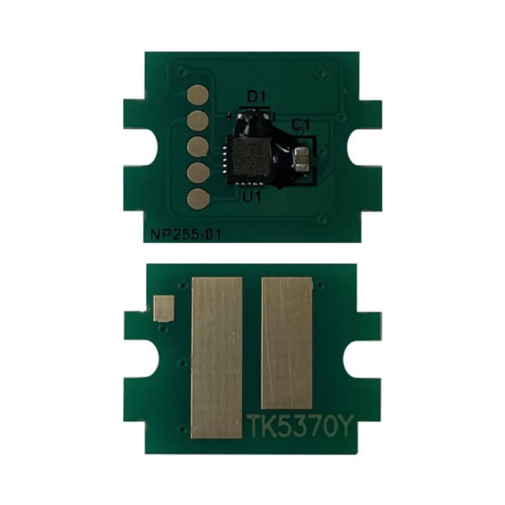 Чип UNItech для картриджа Kyocera TK-5370Y, PA3500/MA3500 yellow (5K) Zhono