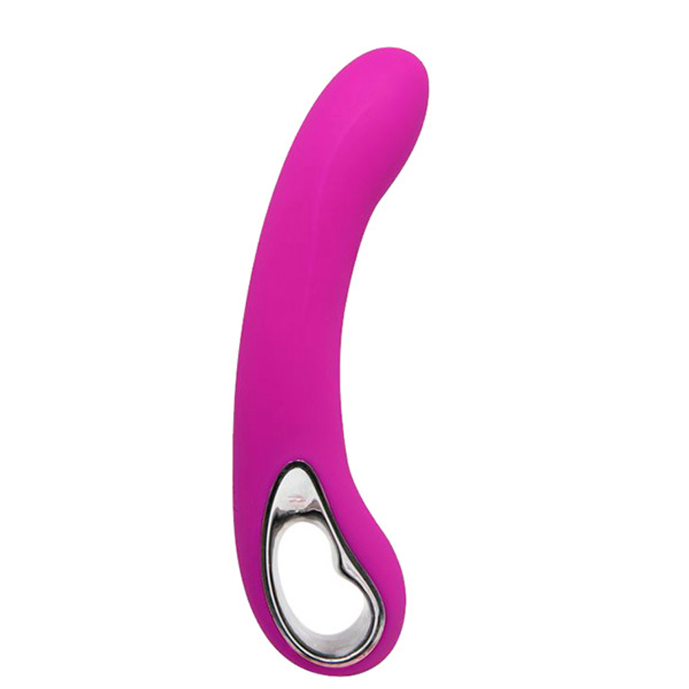 Лиловый вибратор 20см Baile Pretty Love Alston BI-014412
