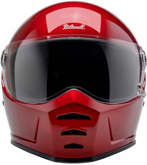 Купить Мотошлем Интеграл Biltwell Lane Splitter / Красный