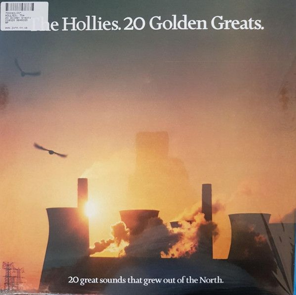 The Hollies — 20 Golden Greats (LP)