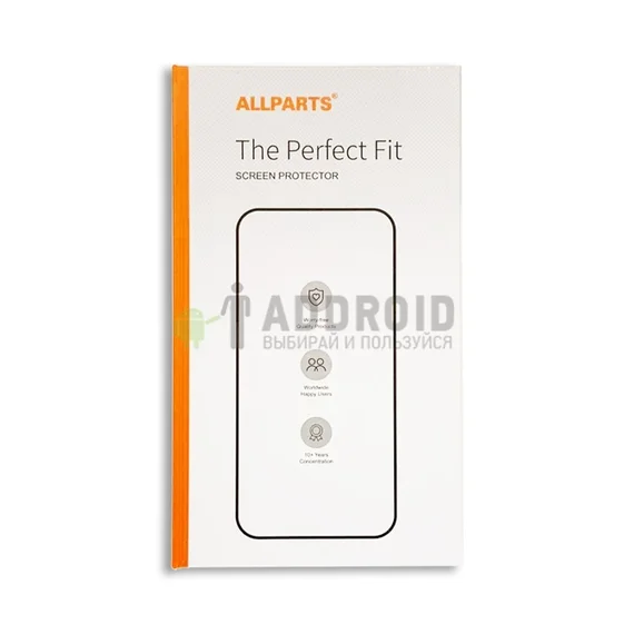 Защитное стекло для Samsung A21 (Black) (2шт)