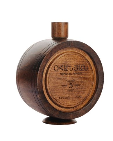 Коньяк Ohanyan 5 лет 40%, 0,7л. Бочка