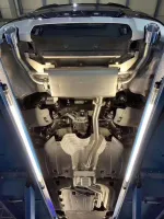 Выхлопная система с заслонками для BMW X4 3.0T 2011-2018 G02
