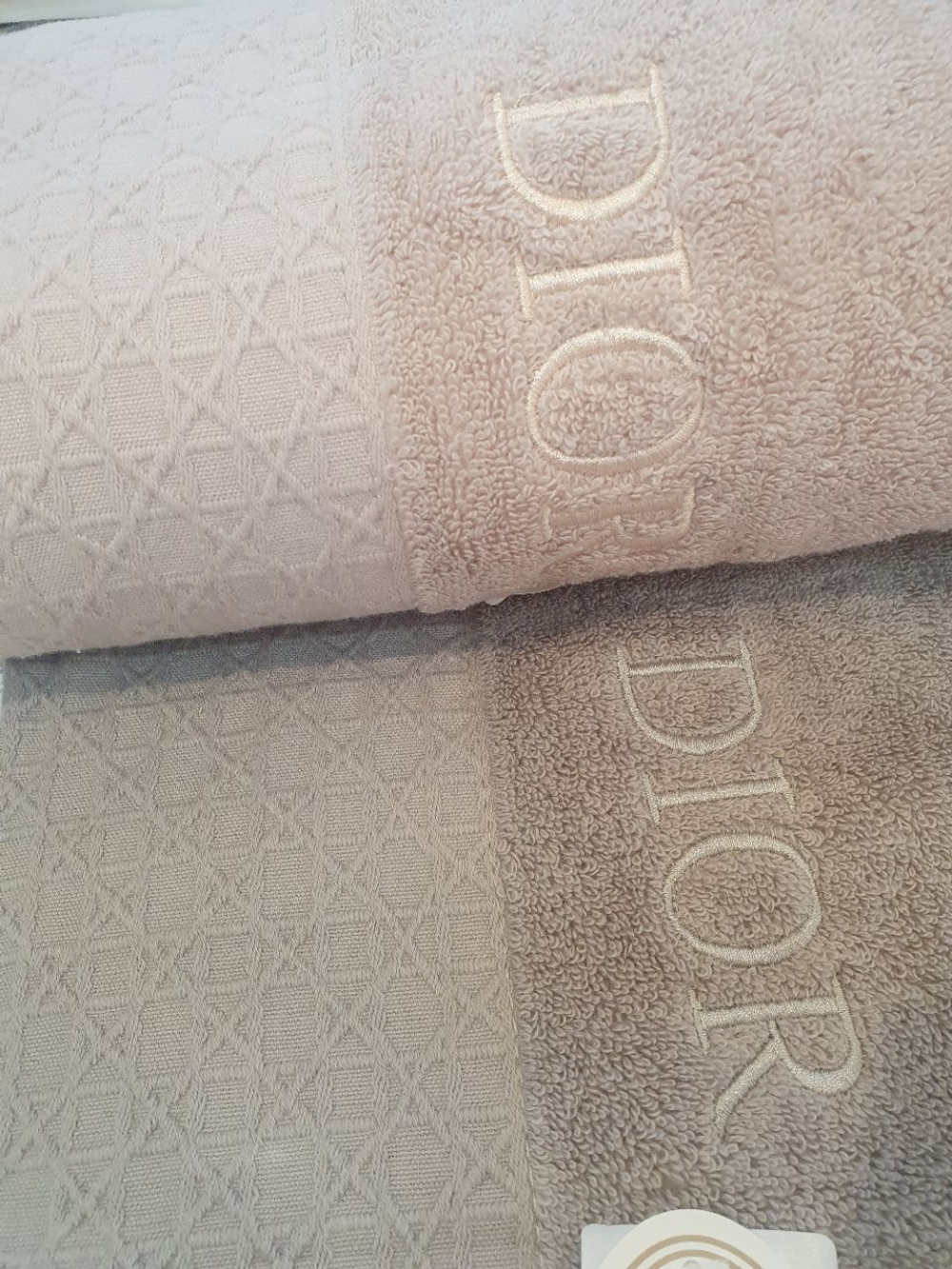 Полотенце 70/140 махра, Dior 653340 колосо