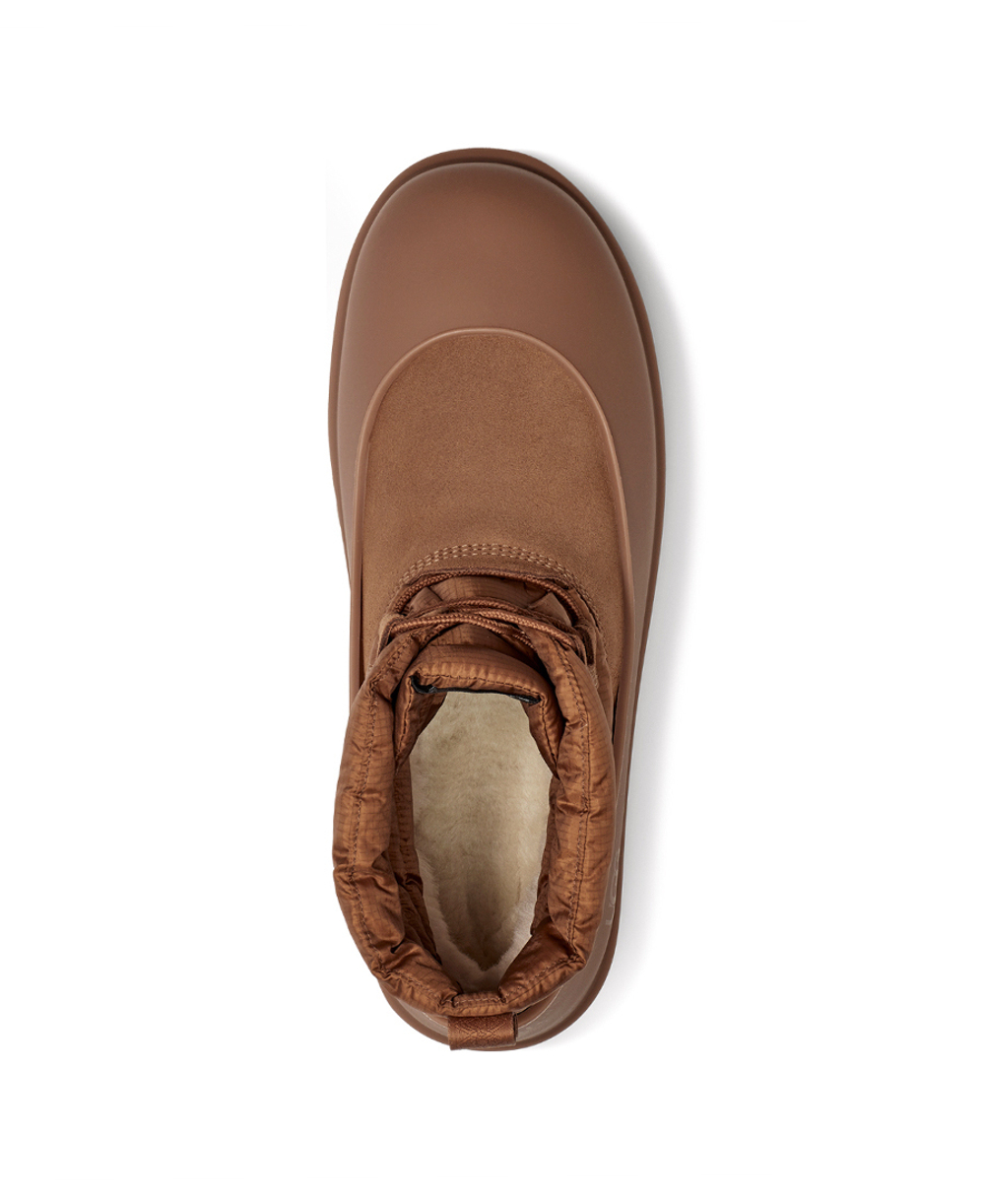 CLASSIC MINI LACE-UP chestnut
