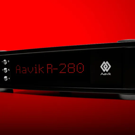 Aavik R-280 Black