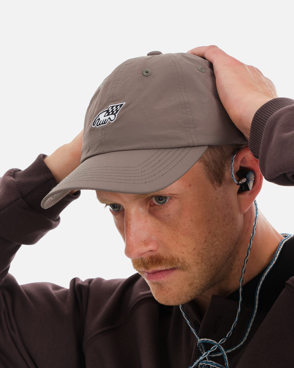 Кепка Anteater 6Panel NLN Серый