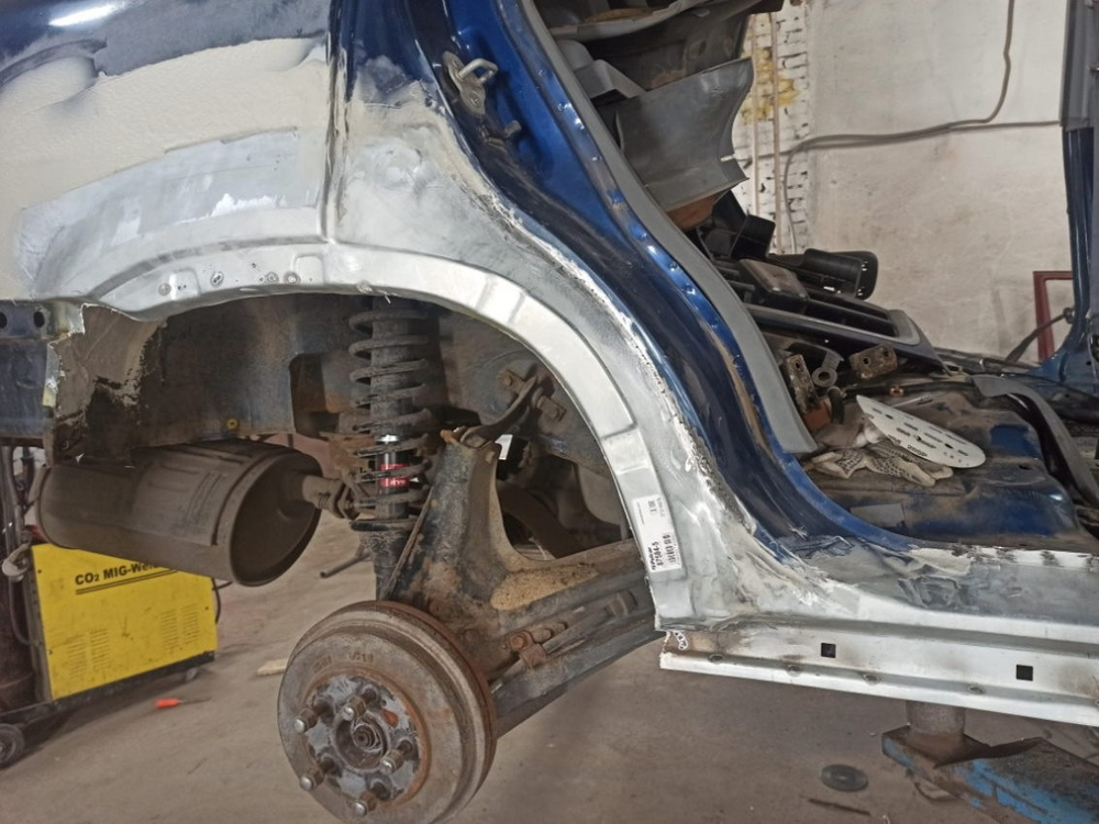 Арка левая Honda CR-V 1995-2001 (Polcar)
