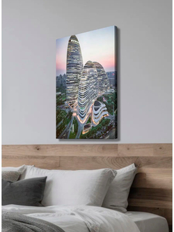 Картина "Wangjing SOHO", галерейная 50х70см 1шт.