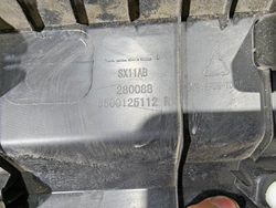 Накладка двери передней правой Geely Coolray 19-24 Б/У Оригинал 5075035800