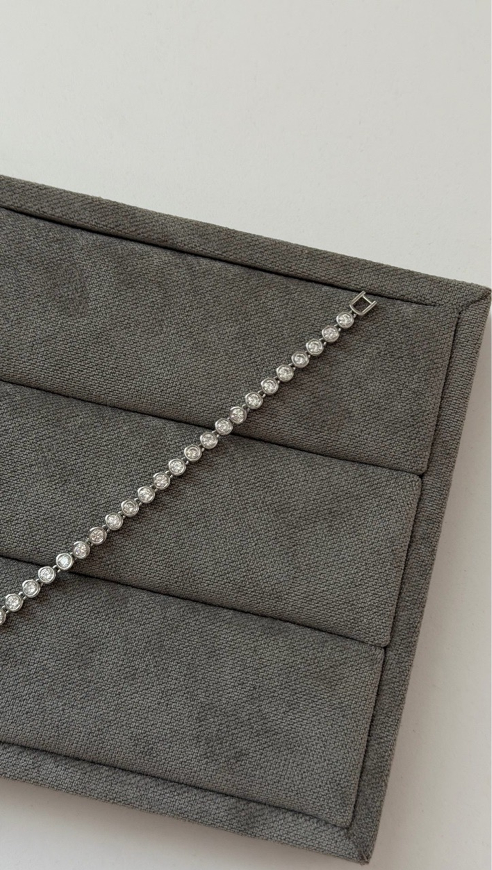 Браслет GIA silver