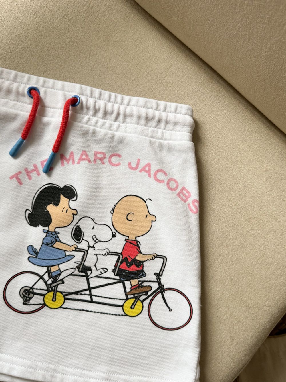 Хлопковая юбка The Marc Jacobs, 128