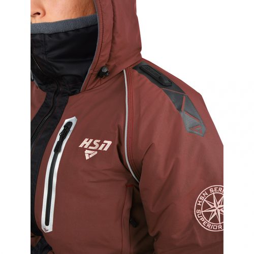 Костюм мужской зимний "Arctic VII comfort" -45, hardguard, махагон, ХСН