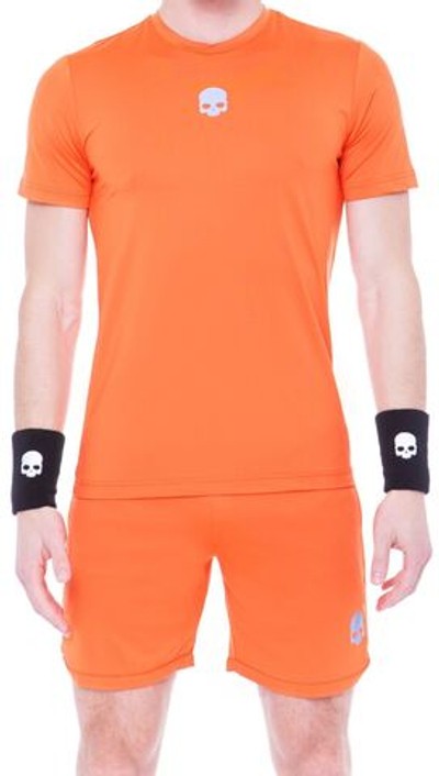 Мужская теннисная футболка Hydrogen Tech Tee - orange