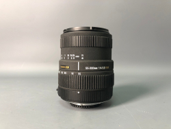 Sigma AF 55-200mm f/4-5.6 DC Nikon F