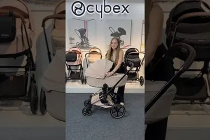 Распаковка и полный обзор Cybex Priam V