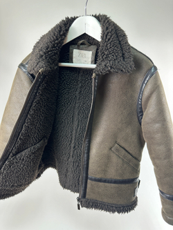 Дубленка Zara