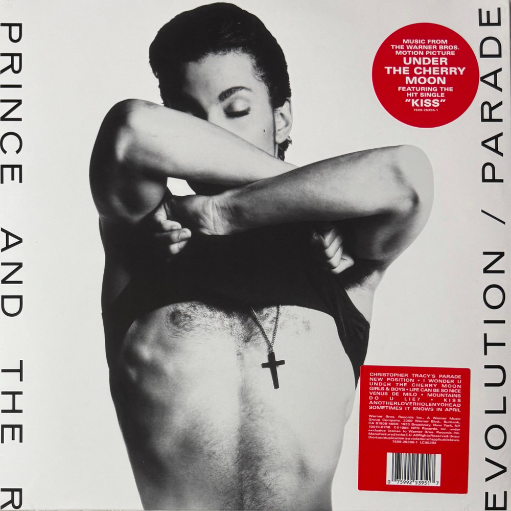 Prince And The Revolution ‎– Parade (Европа 2016г.)