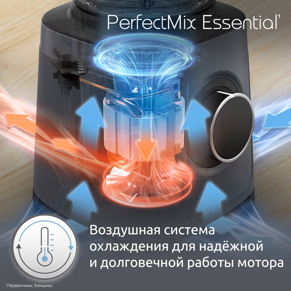 Высокоскоростной блендер Moulinex PerfectMix Essential LM771BF0