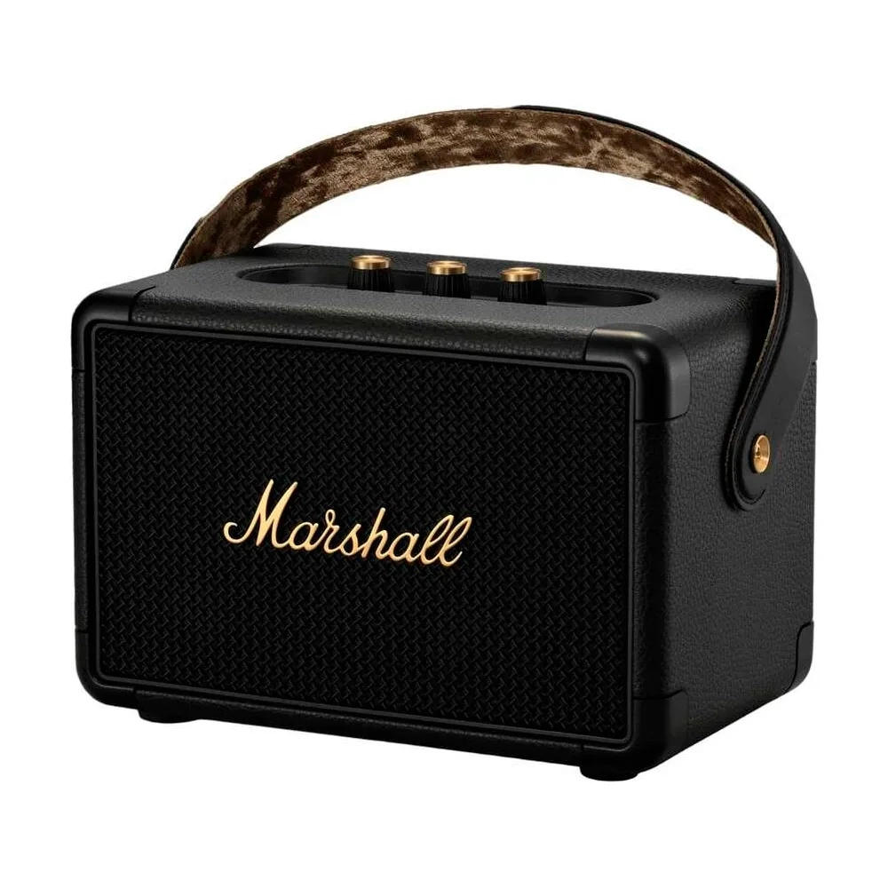 Портативная акустика Marshall Kilburn II, Black (Черный)