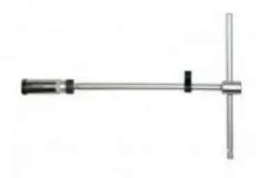 Ключ свечной Т-образный с шарниром 16мм 3/8''(500ммL) Forsage F-807350016B