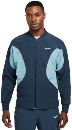 Мужская теннисная кофта Nike Court Dri-Fit Advantage - разноцветный