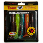 Виброхвост Lucky John Tioga Fat 140146 3.9" (100 мм)