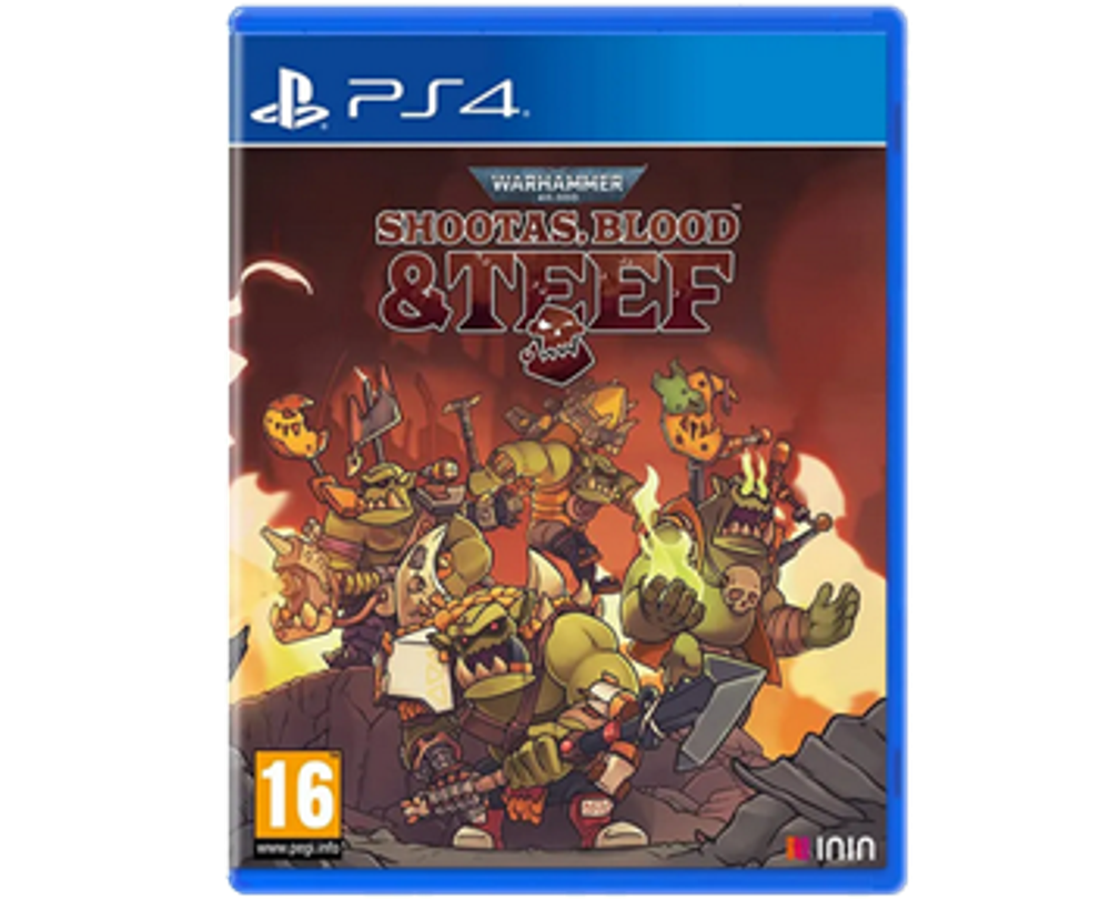 Warhammer 40000: Shootas, Blood & Teef (PS4) Б/У