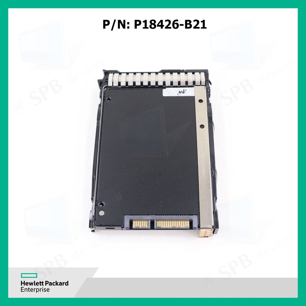 Жесткий диск HPE 1.92 TB SSD SATA P18426-B21