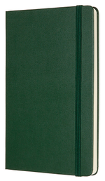 Блокнот Moleskine Classic (QP066K15) 130х210мм 240стр. пунктир твердая обложка зеленый