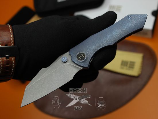 Складной нож We Knife High-Fin WE22005-3