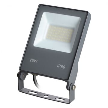Прожектор светодиодный LED 20W 4000K IP66 358577 тёмно-серый Armin Novotech
