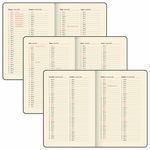 Ежедневник датированный 2025 А5 138x213 мм, BRAUBERG "Optimal", под кожу, резинка-фиксатор, держатель для ручки, серый, 115896