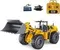 Радиоуправляемый погрузчик бульдозер HUI NA TOYS масштаб 1:14 2.4G - HN1583