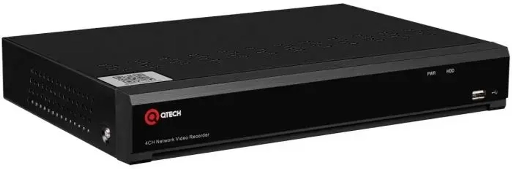 Видеорегистратор QTECH QVC-NVR-R208/8MP-8POE