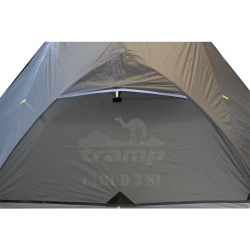 Tramp палатка Cloud 2 Si (dark green)