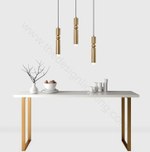 Pendant design lamp  Fulcrum by Lee Broom (Gold)