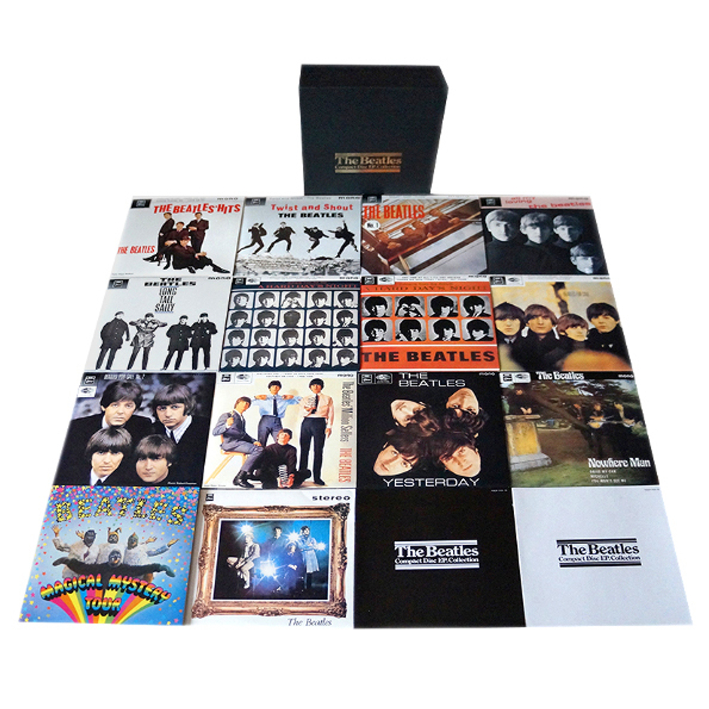 The Beatles / The Beatles Box Set (16CD + Bonus)