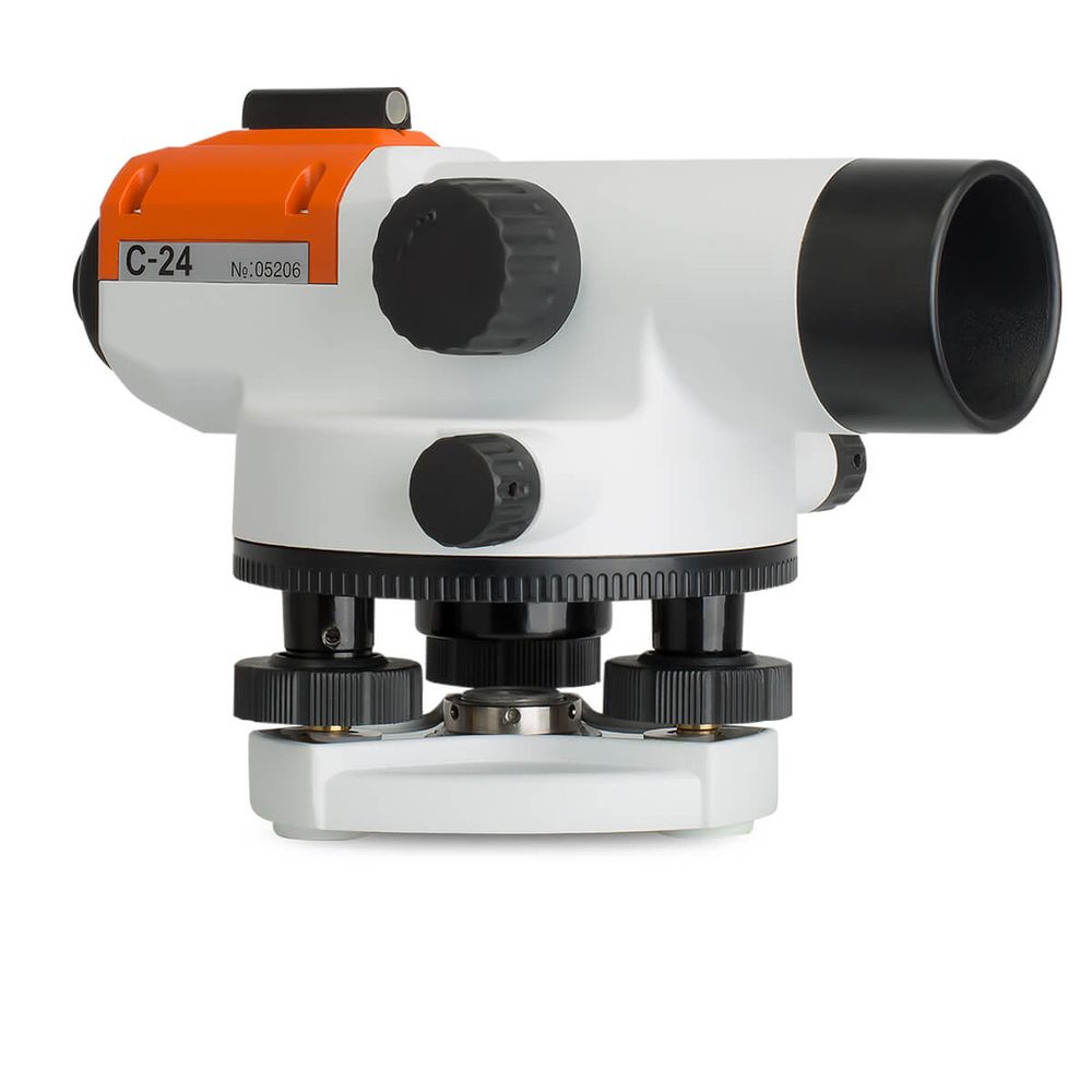 Комплект оптический нивелир RGK C-24 + штатив S6-N + рейка RGK TS-7, RGK