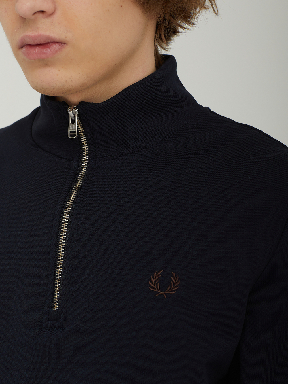 Мужская Толстовка Half Zip